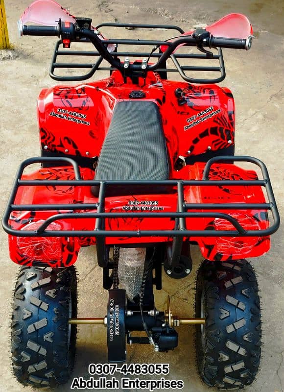 110cc VTI model atv quad bike for sale deliver all Pak 8