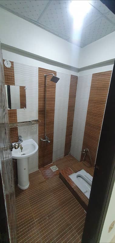 NEW 2 BED DD FLAT FOR SALE NAZIMABAD NO. 4 12