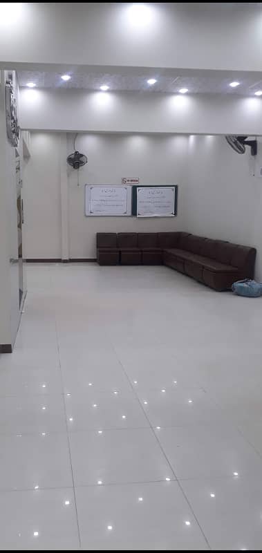 NEW 2 BED DD FLAT FOR SALE NAZIMABAD NO. 4 16