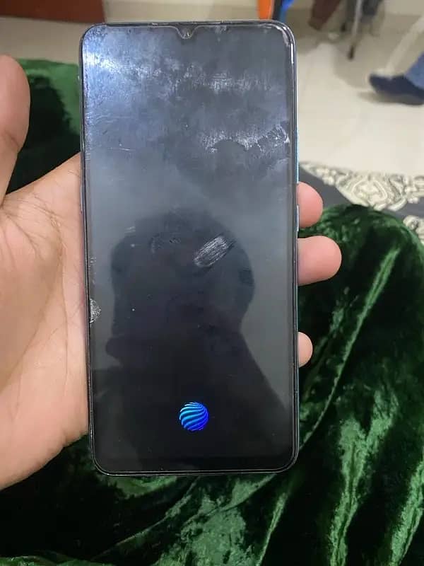 Vivo s1 janiun 4 128 with janiun box charger 0