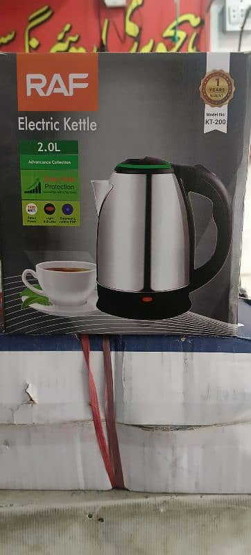 Electric kettle 0