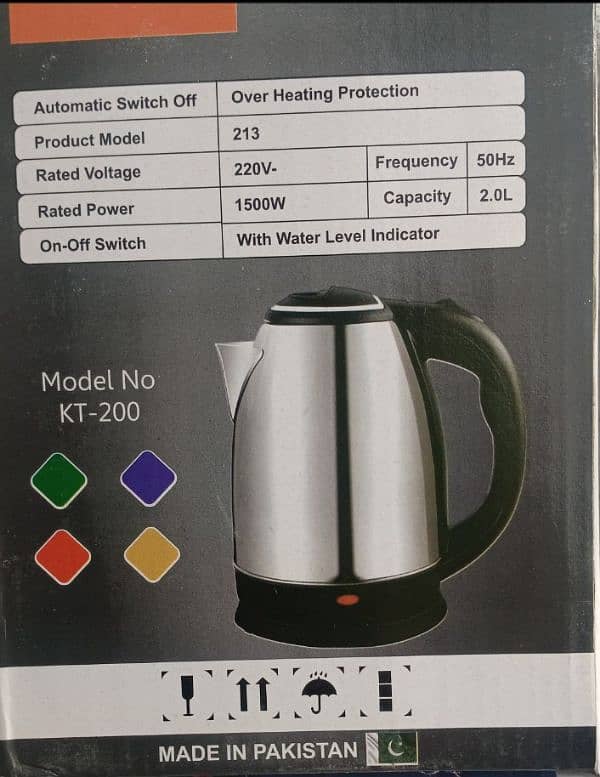 Electric kettle 2