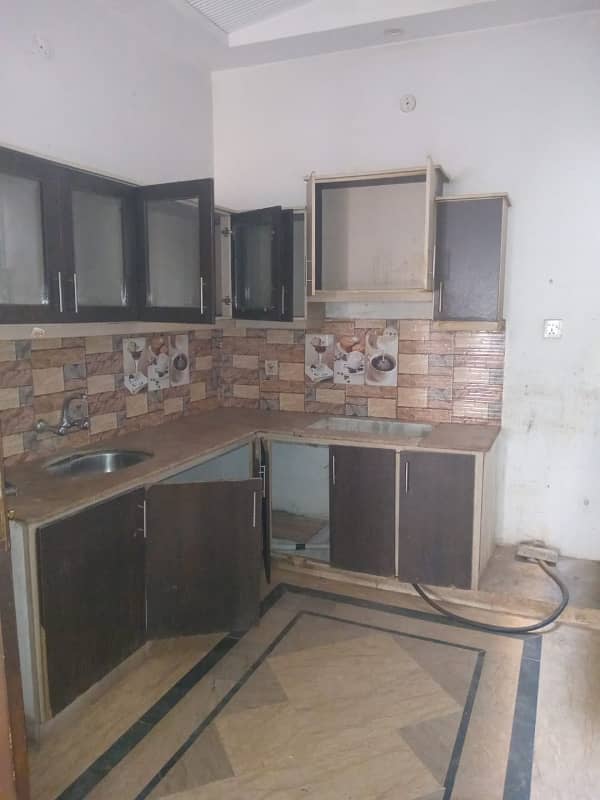 1 Bedroom Flat available for Rent available for rent in PakArab housing society Lahore. 4