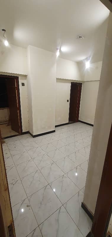 Brand New 2 BED DD FLAT FOR SALE NAZIMABAD NO. 4 11