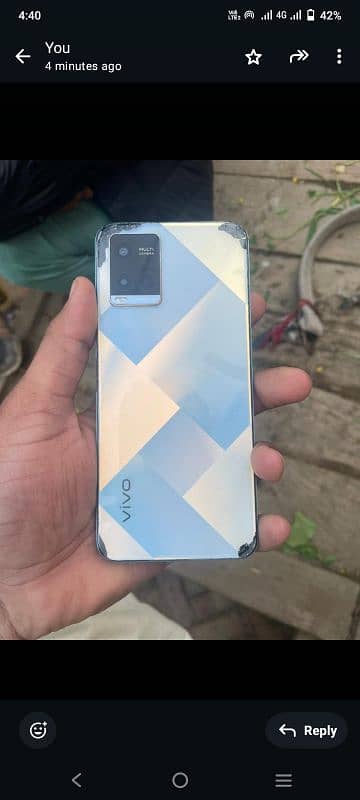 vivo y21 4/64gb 2