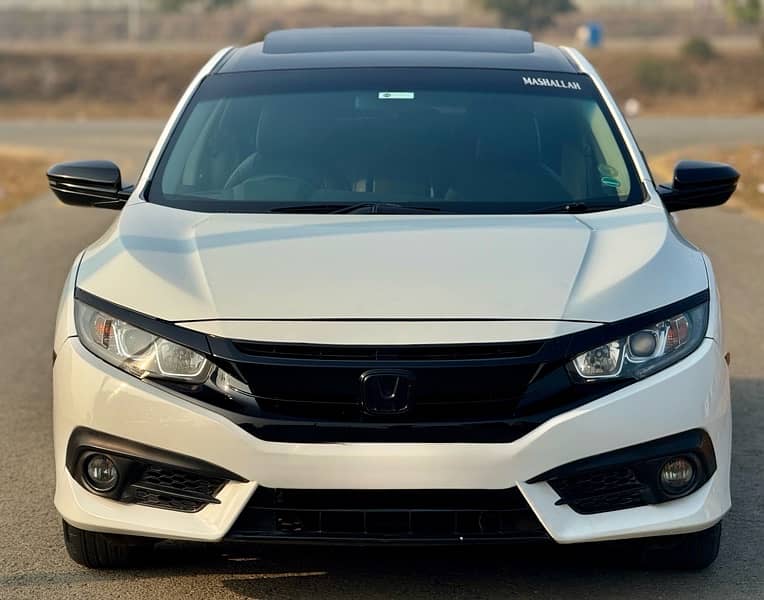 Honda Civic VTi Oriel 2017 0