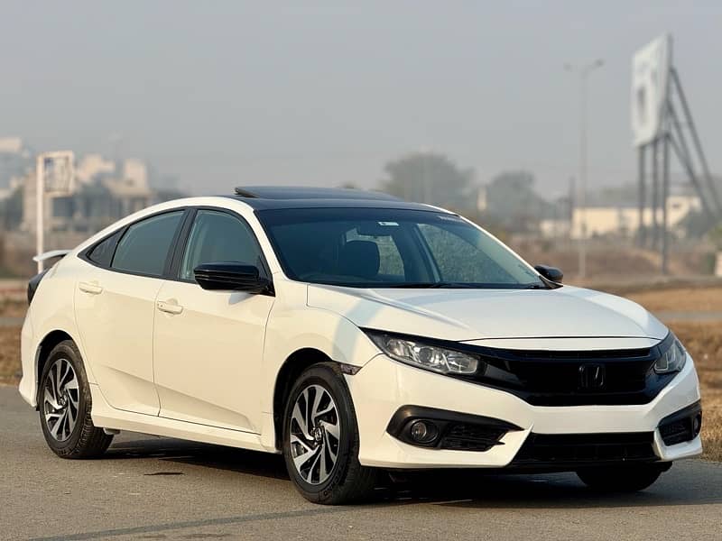 Honda Civic VTi Oriel 2017 2