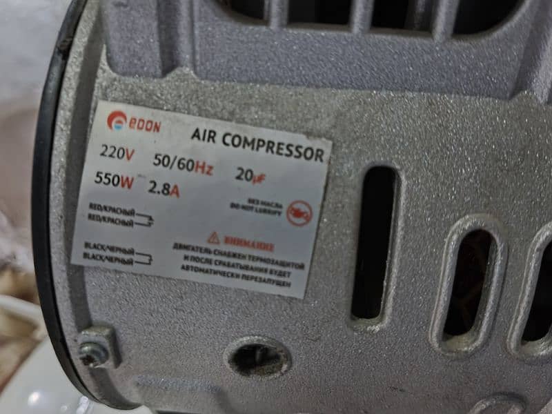 Air Compressor ( Silent) ED 550-50L 1