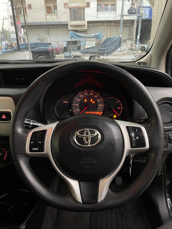 Toyota Vitz 2015/2017 btr passo belta 7