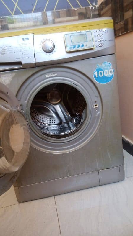 imported fully automatic washing machine 0