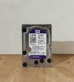 4TB Hard disk PC (internal)