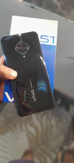 Vivo y51 with box