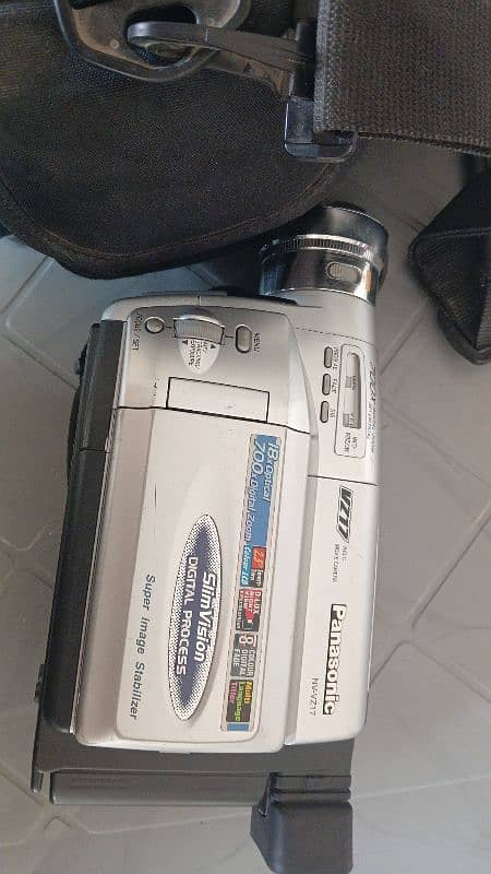 orignal panasonic video camera 0