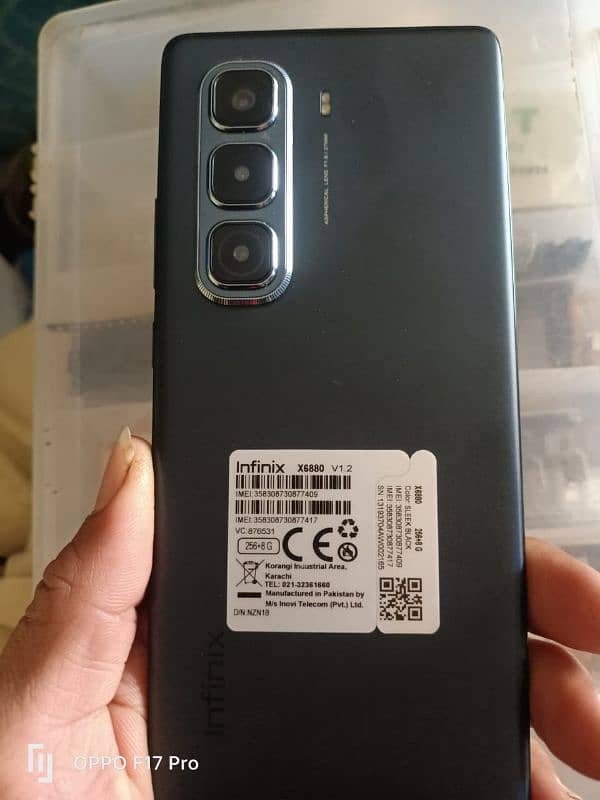 Infinix Hot 50 pro plus+ 0