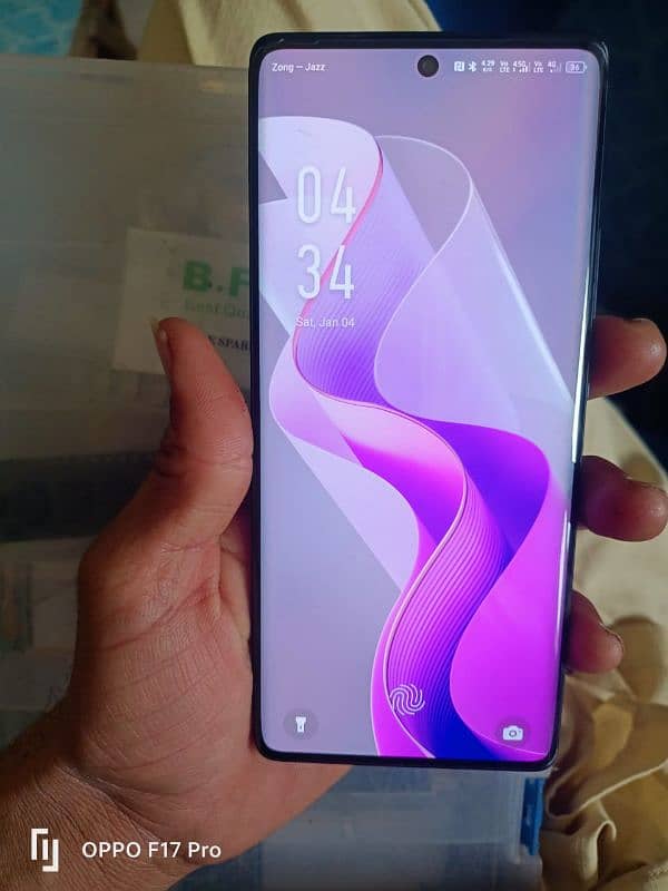 Infinix Hot 50 pro plus+ 7