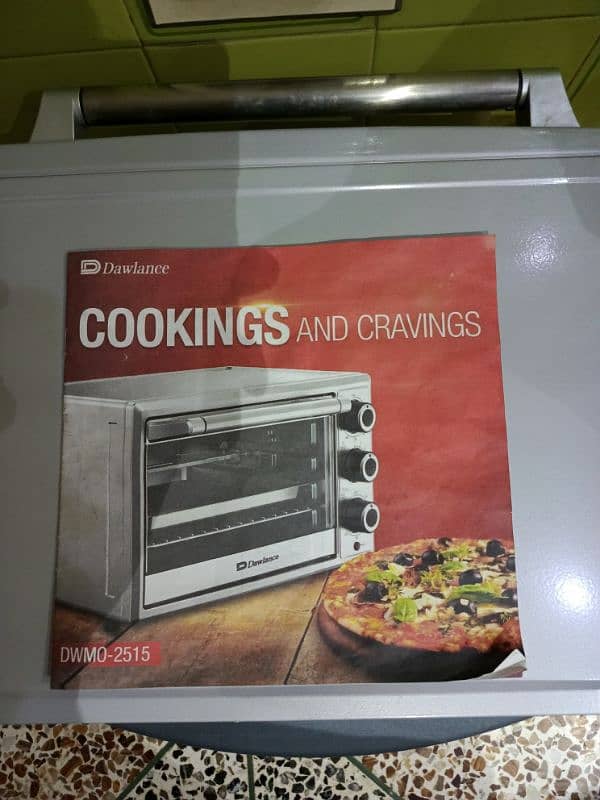 Dwanlance Oven DWMO-2515 - Excellent Condition, Low Price! 6