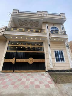 Pelican home Rafi qamar road New brand Spanish 5 marly proper double story house for sale