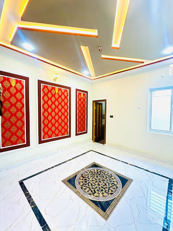 Pelican home Rafi qamar road New brand Spanish 5 marly proper double story house for sale 4