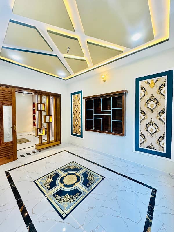 Pelican home Rafi qamar road New brand Spanish 5 marly proper double story house for sale 5