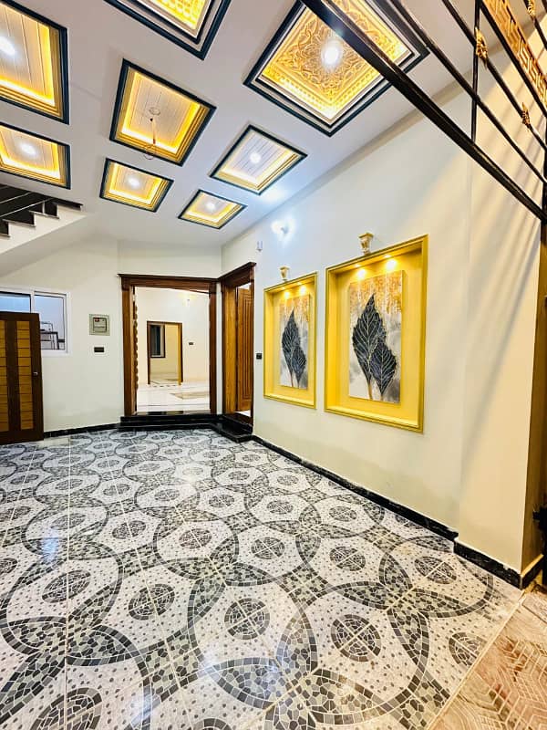 Pelican home Rafi qamar road New brand Spanish 5 marly proper double story house for sale 8