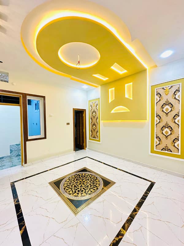 Pelican home Rafi qamar road New brand Spanish 5 marly proper double story house for sale 15