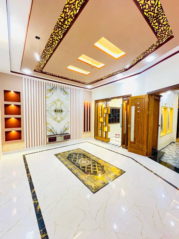 Pelican home Rafi qamar road New brand Spanish 5 marly proper double story house for sale 19