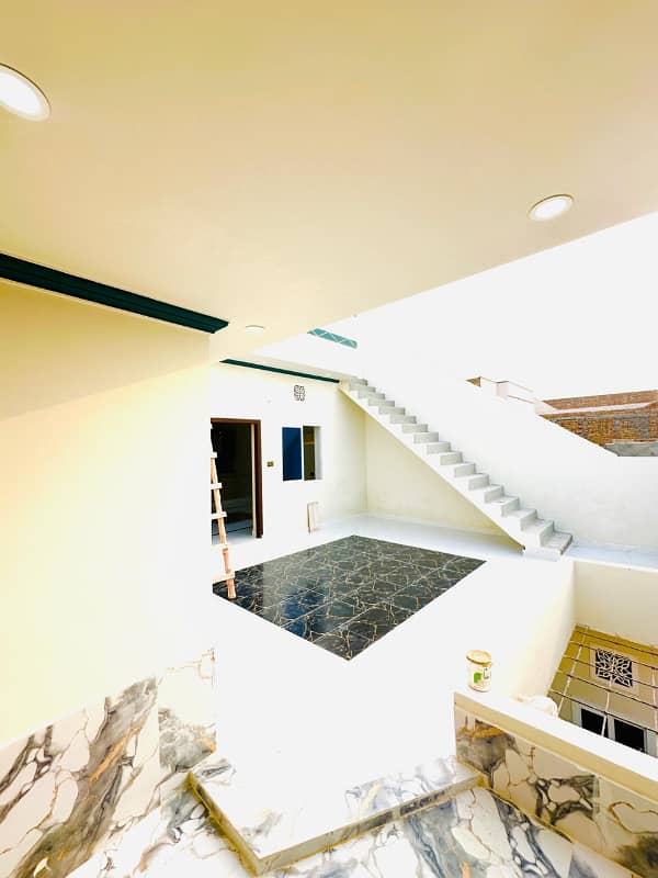 Pelican home Rafi qamar road New brand Spanish 5 marly proper double story house for sale 24