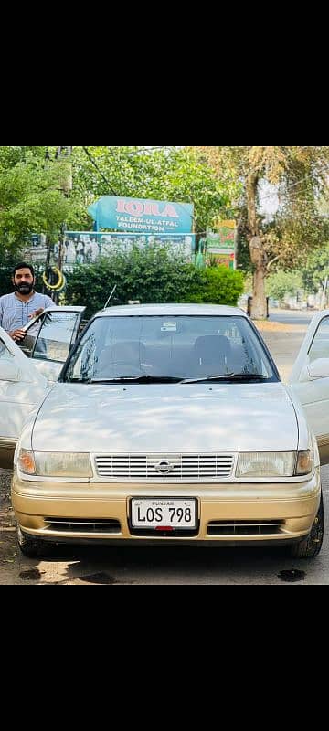 Nissan Sunny 1993 0