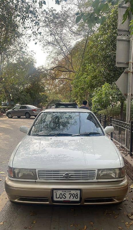 Nissan Sunny 1993 1