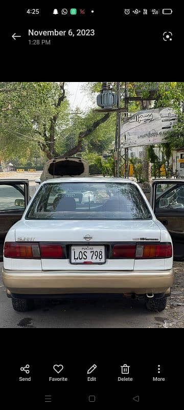 Nissan Sunny 1993 13