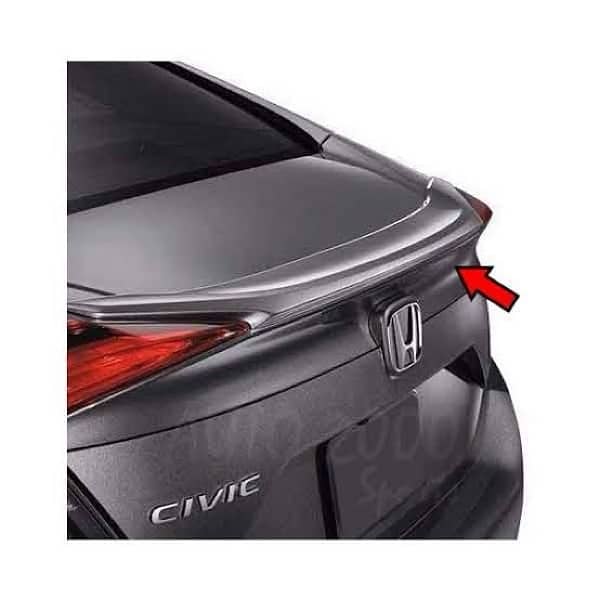 civic X spoiler 2