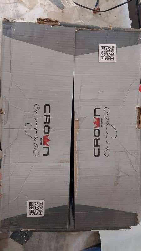 Crown Relevo 6.2KW Brand new 0