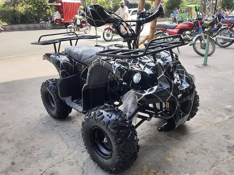 Jeep atv quad 4 wheels home delivery all Pakistan 1