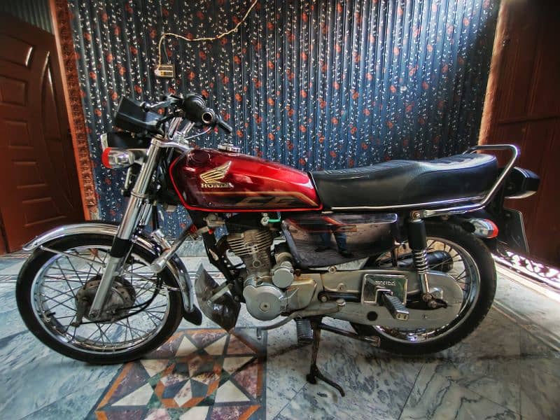 2022 Honda CG125 Special Edition - Self Start 0