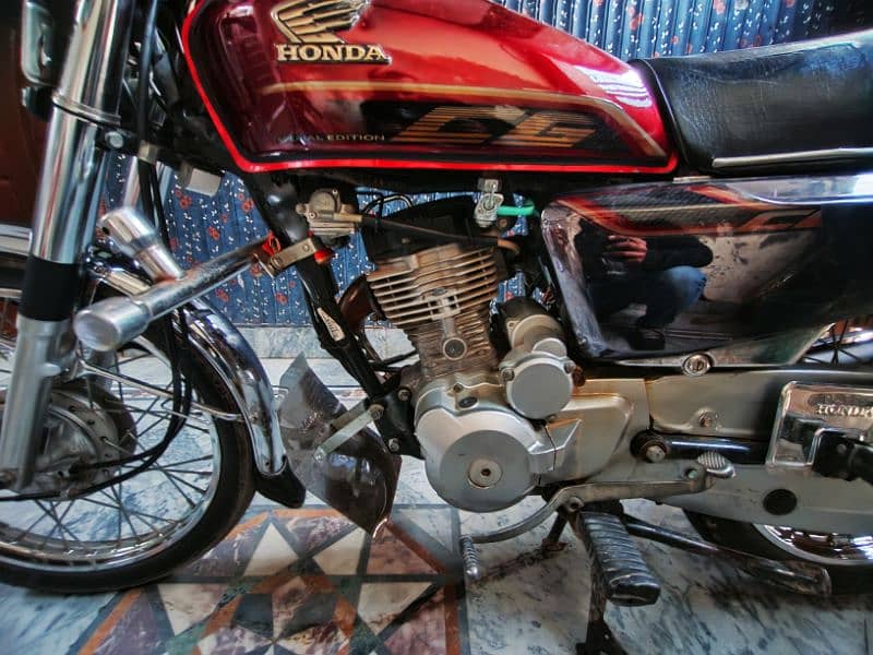 2022 Honda CG125 Special Edition - Self Start 1