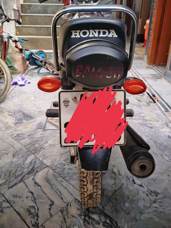 2022 Honda CG125 Special Edition - Self Start 5