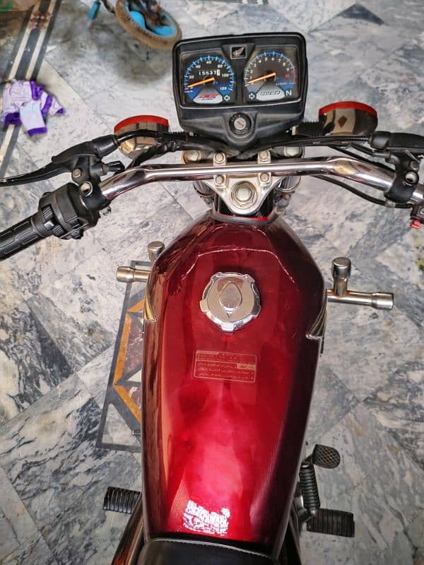 2022 Honda CG125 Special Edition - Self Start 12