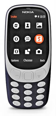 Nokia 3310 Original With Box Dual Sim Official PTA Approved