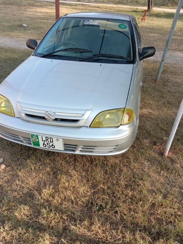 Suzuki Cultus VXRcar 0