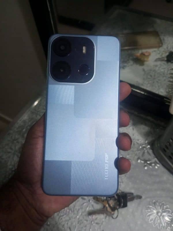 Tecno pop 7 with box 5 month warranty 5