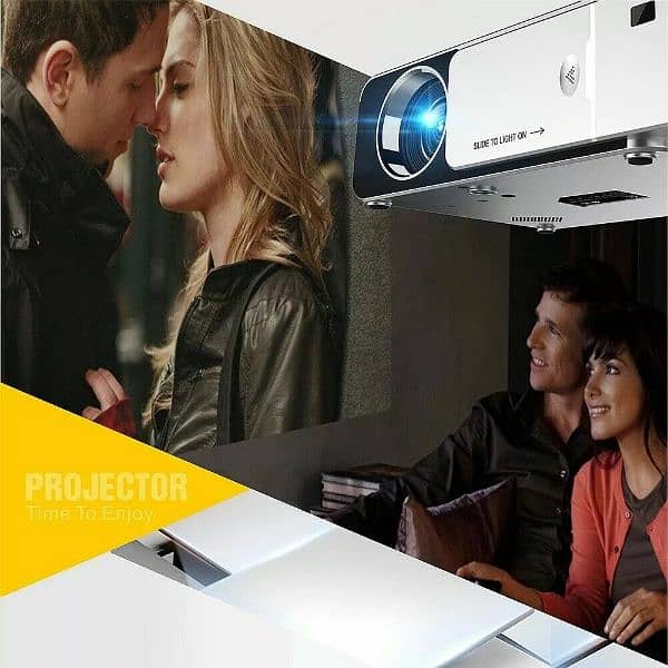 led home cinema Projector 5