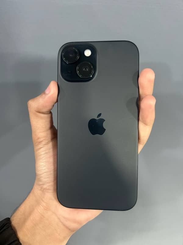 iphone 15 128gb jv complete box 10/10 0