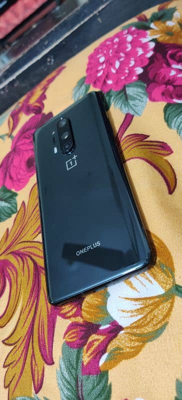 Oneplus 8 pro 12/256 GB Pta total geniun 1