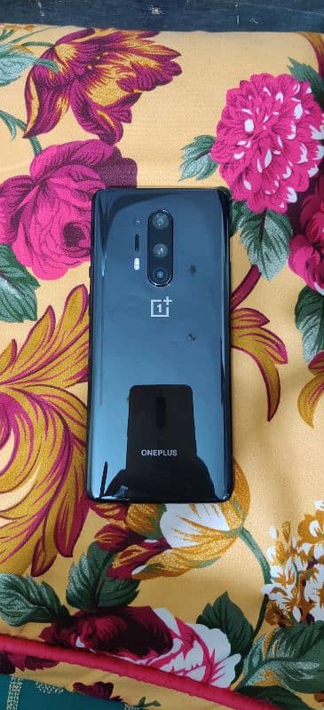 Oneplus 8 pro 12/256 GB Pta total geniun 2