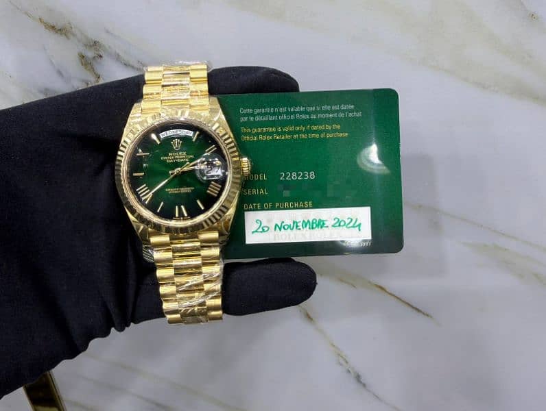 I buy new old Gold Rolex Tag movado Bvlgari cartier jacob iwc pp rado 10