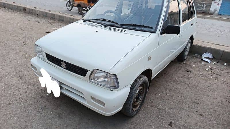 Suzuki Mehran VXR 2009 1