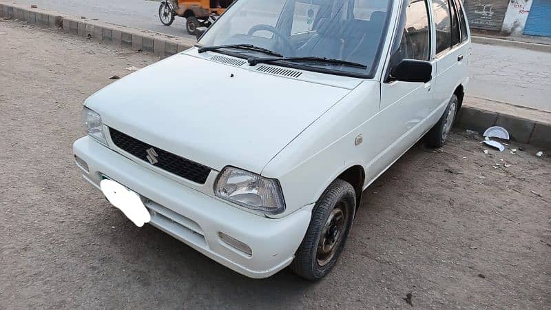 Suzuki Mehran VXR 2009 2