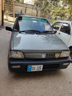 Suzuki Mehran VX 2010