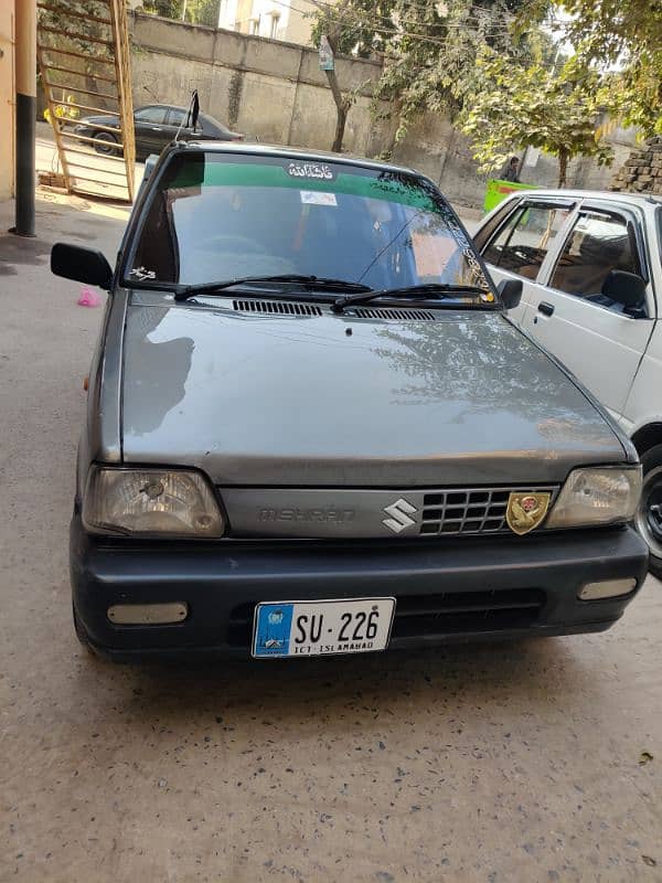 Suzuki Mehran VX 2010 0