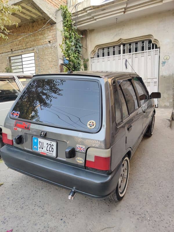 Suzuki Mehran VX 2010 1